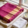 How to wash silk sarees at home - silk saree care guide by Adharsh Silks