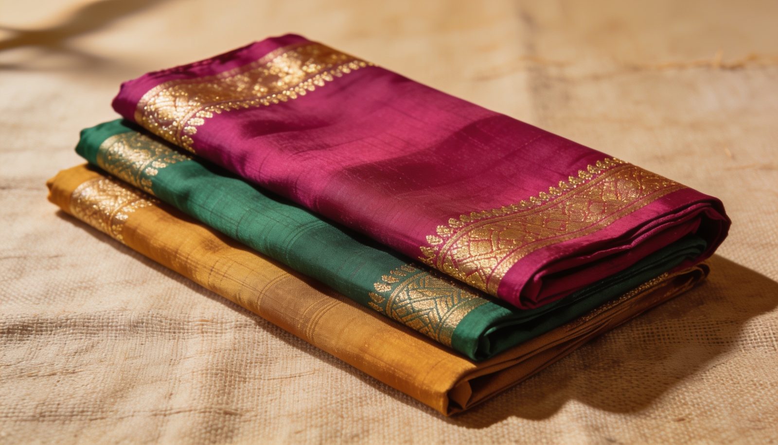 Pure silk vs semi silk saree and pure mix types comparison